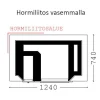 New Hella-leivinuuni Hemmo Funkkis alaliittymä Leivinuunit|Puuhellat