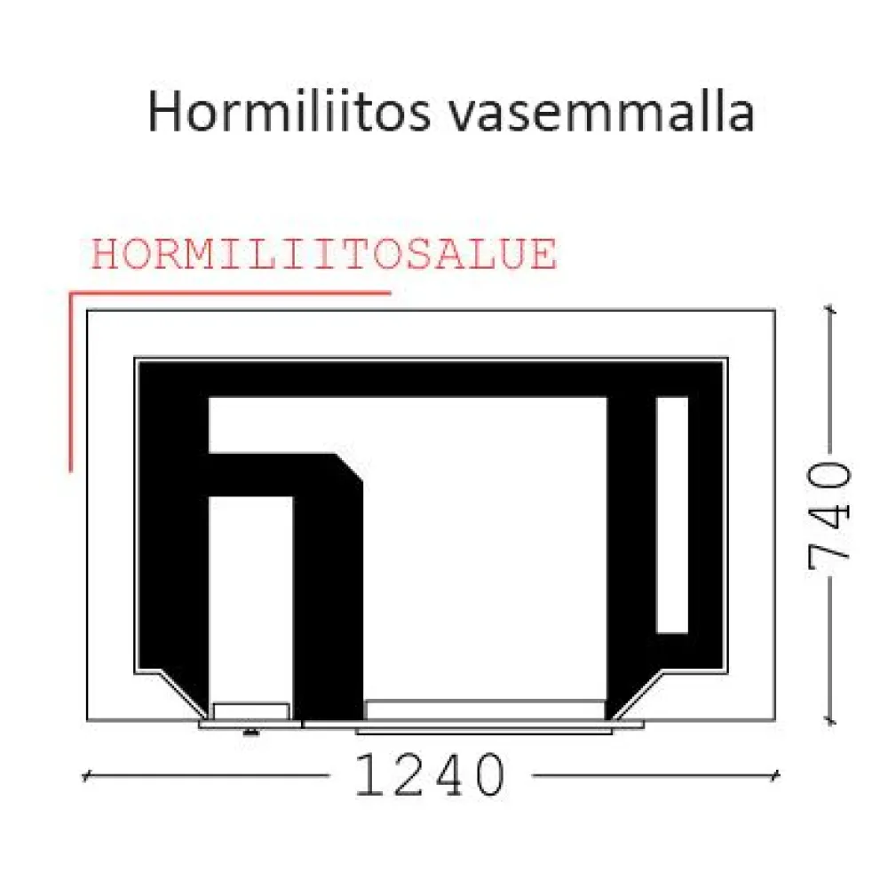 New Hella-leivinuuni Hemmo Funkkis alaliittymä Leivinuunit|Puuhellat