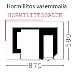Hella Pikku-Henna Original paistouunilla alaliittymä*Tiileri Discount