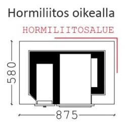 Hella Pikku-Henna Trendi paistouunilla alaliittymä*Tiileri Discount