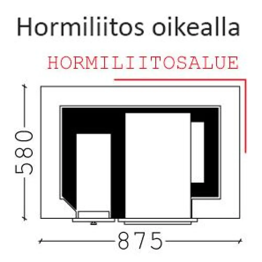 Hella Pikku-Henna Trendi paistouunilla alaliittymä*Tiileri Discount