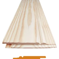 Discount Helmipaneeli STK, 12x95x3280, sormijatkettu erikoismänty, ympäripontattu, puuvalmis Seinäpaneelit|Kattopaneelit