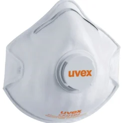 Hengityssuojain Silv-Air Classic 2210, FFP2 NR D, 3 kpl*Uvex Sale