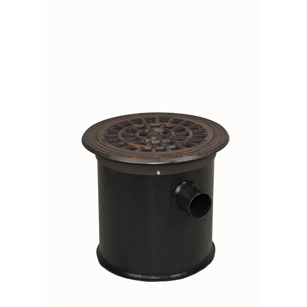 Hiekanerotuskaivo HEK40 ritiläkannella*Rotomon Hot
