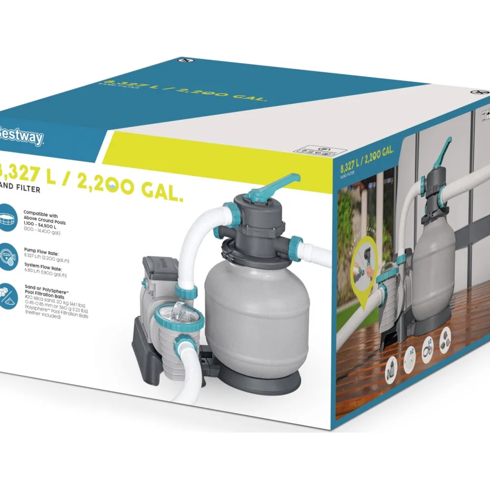 Hiekkasuodatinpumppu , 8327 l*Bestway Outlet