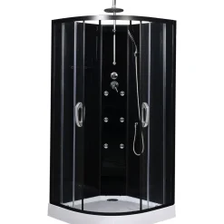 Best Hierova suihkukaappi S28DK0P3 90x90x223 cm matala allas Suihkukaapit