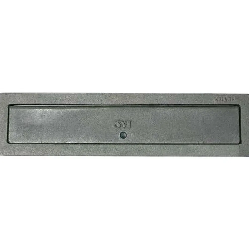 Hiiliaukonluukku 440 pitkä saranoitu 110x440mm*SVT Best