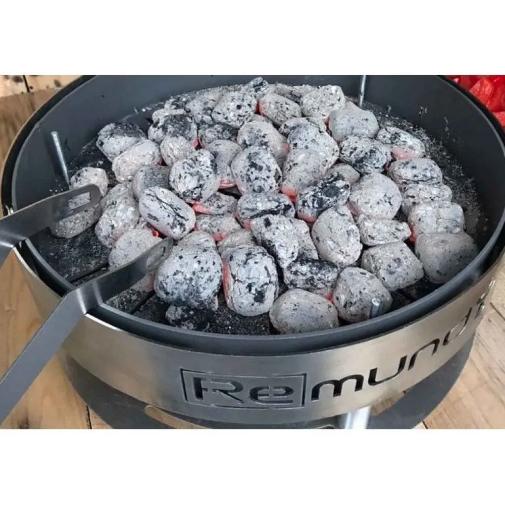 Hiili-/brikettigrilli Pirus Black*Remundi Hot