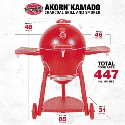 Outlet Hiiligrilli Char-Griller Akorn 20 Kamado Kamado Grillit|Hiiligrillit