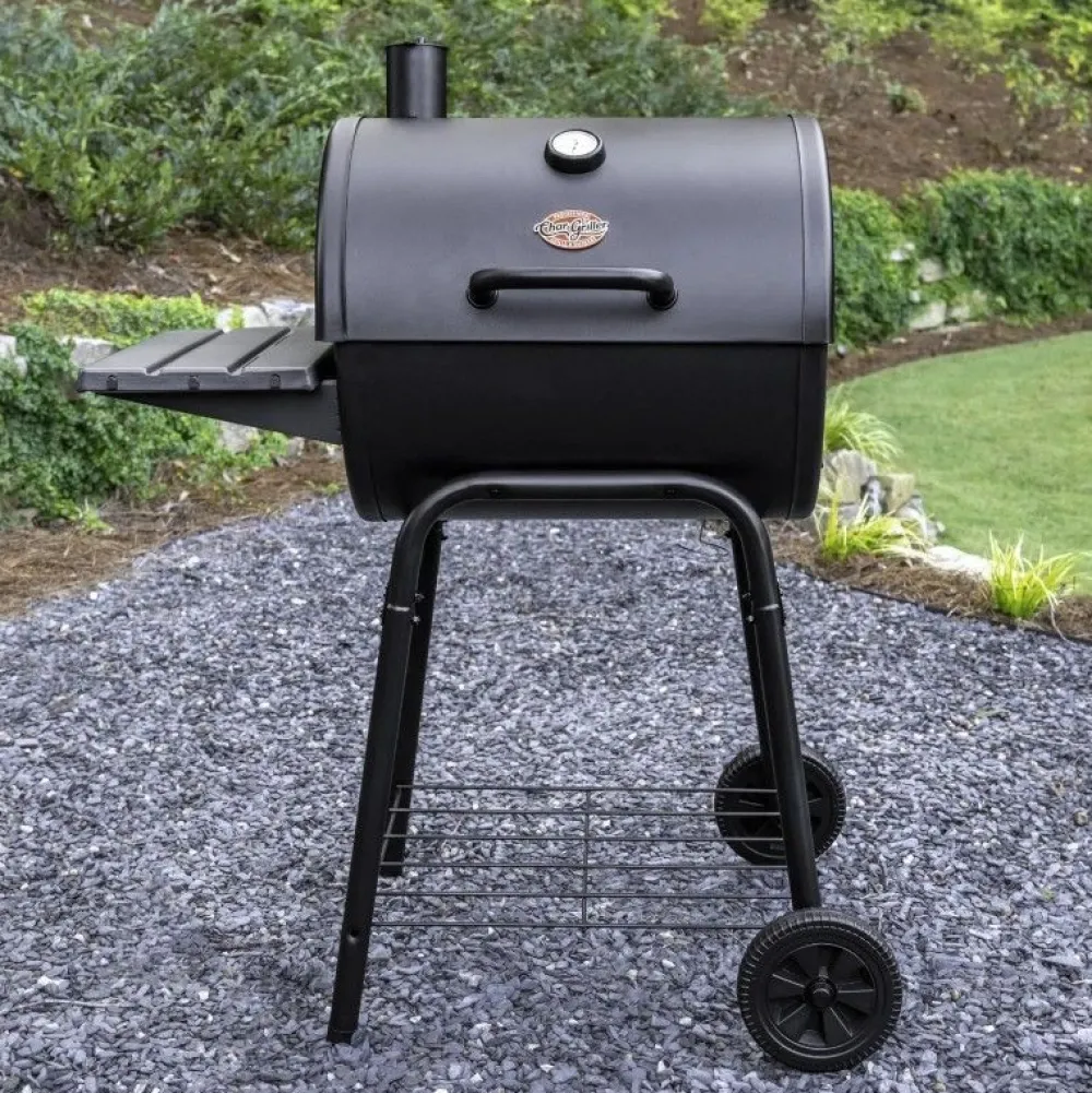 New Hiiligrilli Char-Griller Wrangler Hiiligrillit