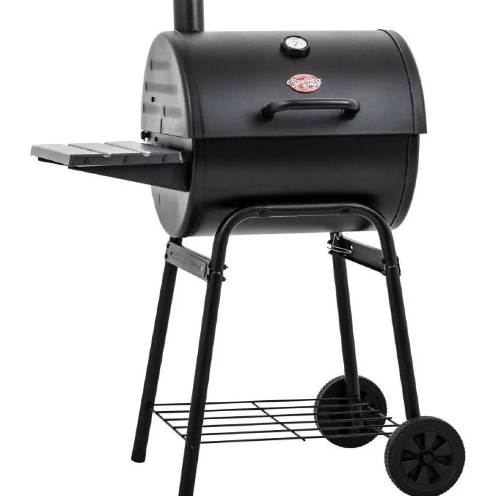 New Hiiligrilli Char-Griller Wrangler Hiiligrillit