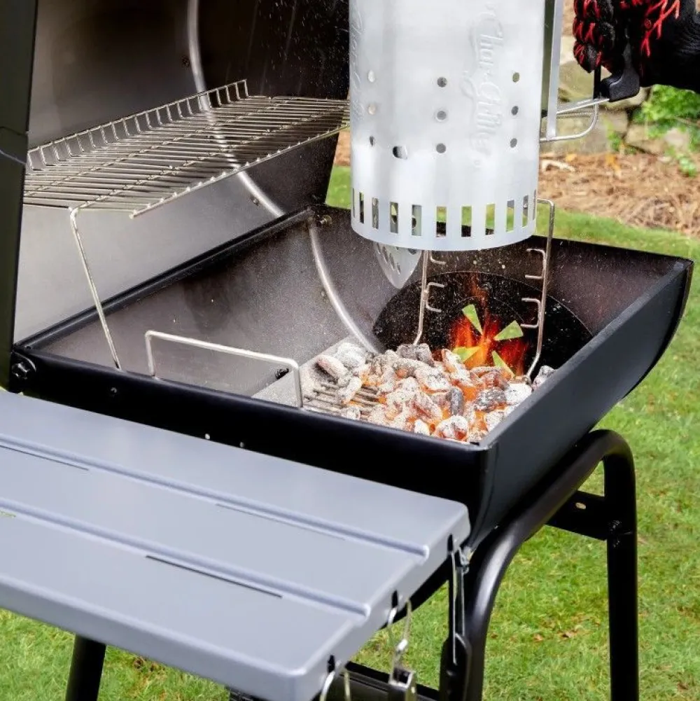 New Hiiligrilli Char-Griller Wrangler Hiiligrillit