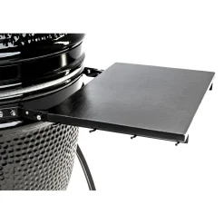 Online Hiiligrilli Hoovi Kamado, grillaustelineella, musta Kamado Grillit|Hiiligrillit