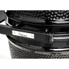 Hot Hiiligrilli Hoovi Kamado Large, grillaustelineella, musta Kamado Grillit|Hiiligrillit
