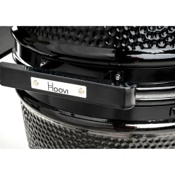 Hot Hiiligrilli Hoovi Kamado Large, grillaustelineella, musta Kamado Grillit|Hiiligrillit