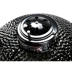 Hot Hiiligrilli Hoovi Kamado Large, grillaustelineella, musta Kamado Grillit|Hiiligrillit