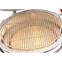 Outlet Hiiligrilli Kamado Comfy, punainen Kamado Grillit