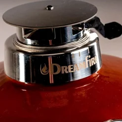Outlet Hiiligrilli Kamado Comfy, punainen Kamado Grillit