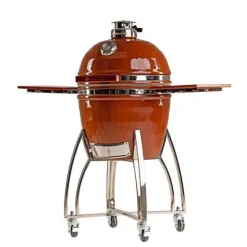 Outlet Hiiligrilli Kamado Comfy, punainen Kamado Grillit