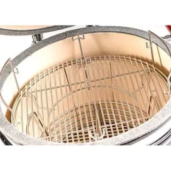 Outlet Hiiligrilli Kamado Comfy, punainen Kamado Grillit