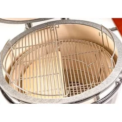 Outlet Hiiligrilli Kamado Comfy, punainen Kamado Grillit