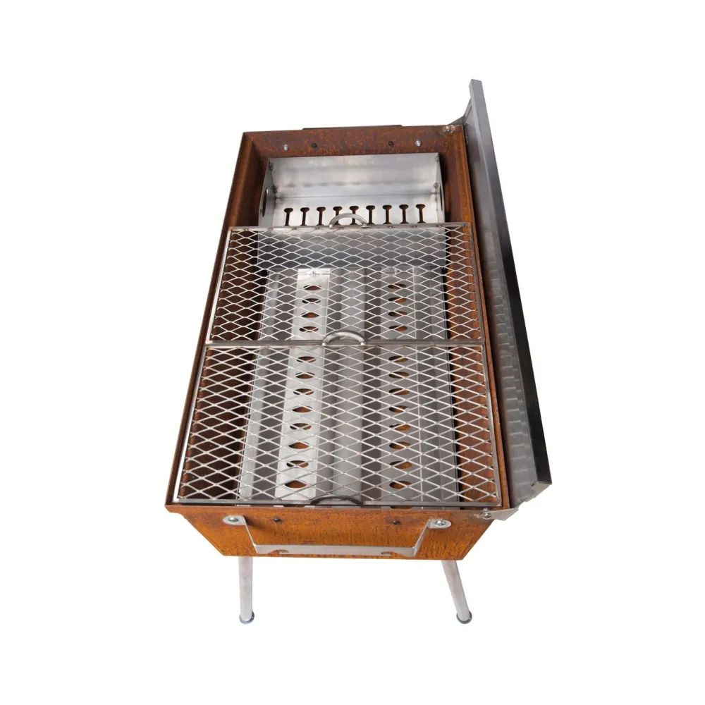 Hiiligrilli Naked Chef XXL, 116x65x90cm*GrillSymbol Hot