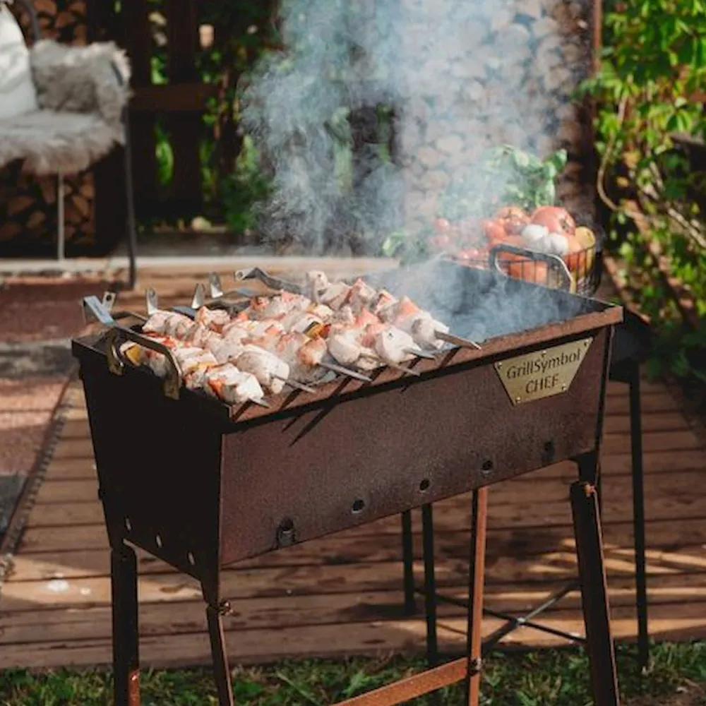 Hiiligrilli Naked Chef XS, 35x77x55cm*GrillSymbol Clearance