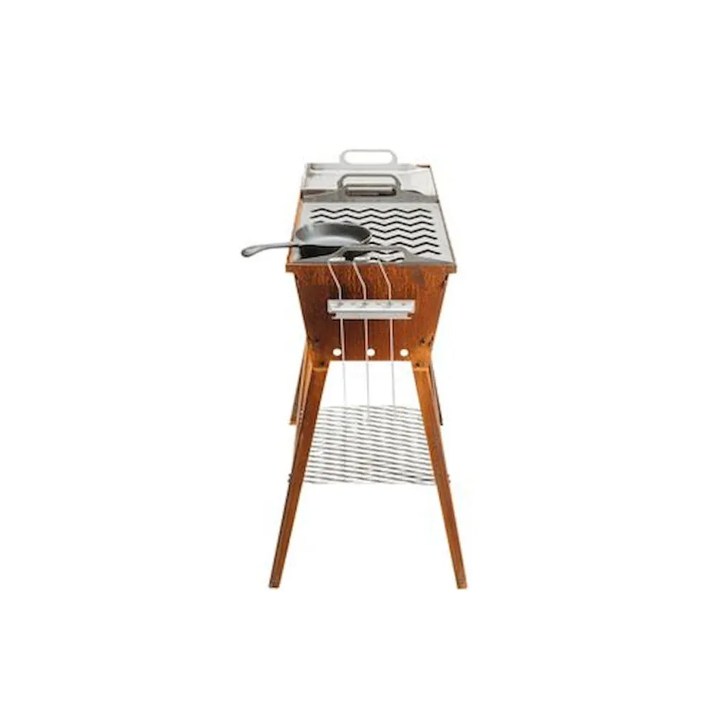 Hot Hiiligrilli Naked Chef Hiiligrillit