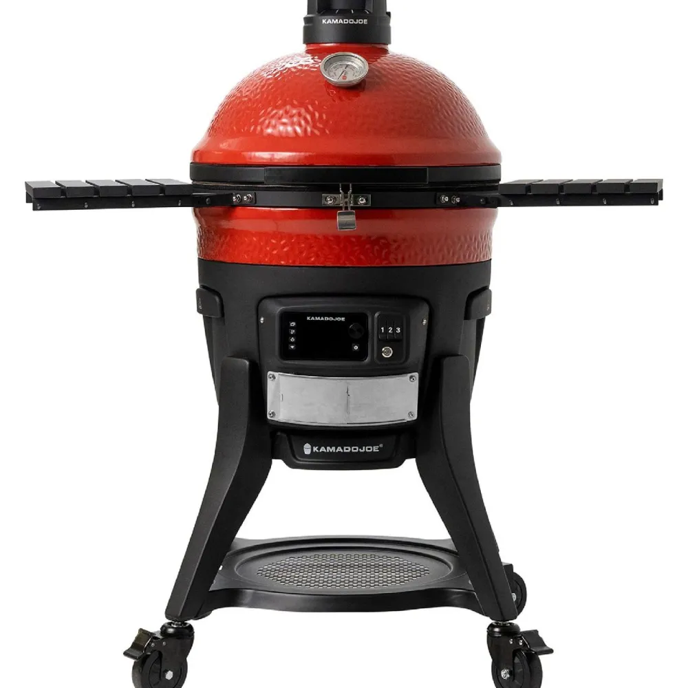 Outlet Hiiligrilli Kamado Konnected Joe, Ø49cm, digitaalinen, wifi-ohjattava Kamado Grillit|Hiiligrillit