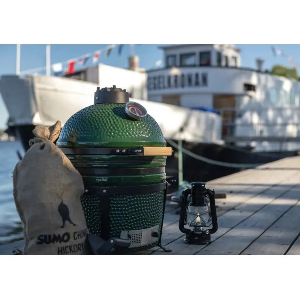 New Hiiligrilli Junior 15" Kamado Grillit|Hiiligrillit