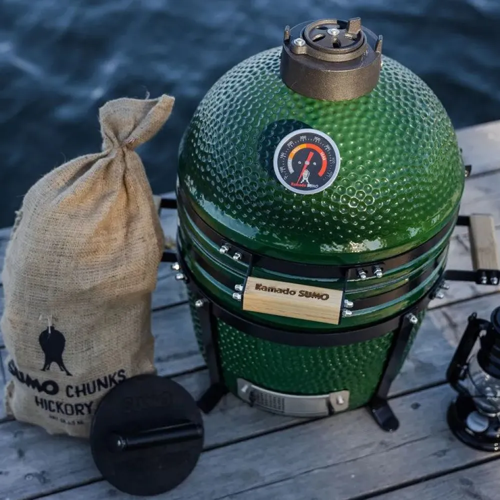 New Hiiligrilli Junior 15" Kamado Grillit|Hiiligrillit