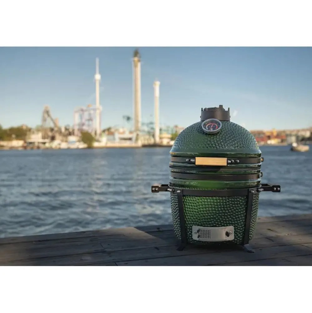 New Hiiligrilli Junior 15" Kamado Grillit|Hiiligrillit