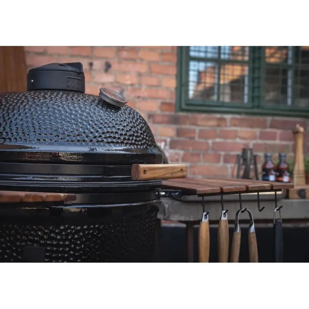 Hiiligrilli Maxi 25", musta*Kamado Sumo Outlet