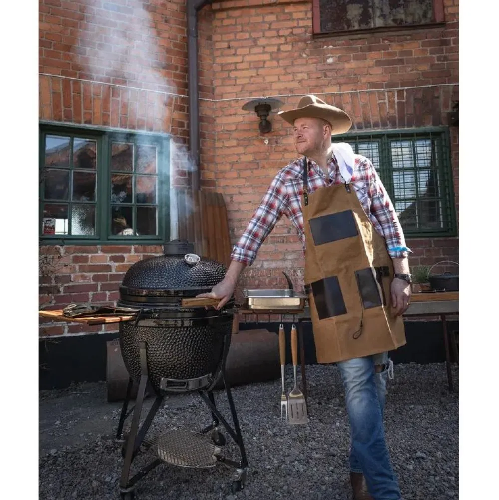 Hiiligrilli Maxi 25", musta*Kamado Sumo Outlet