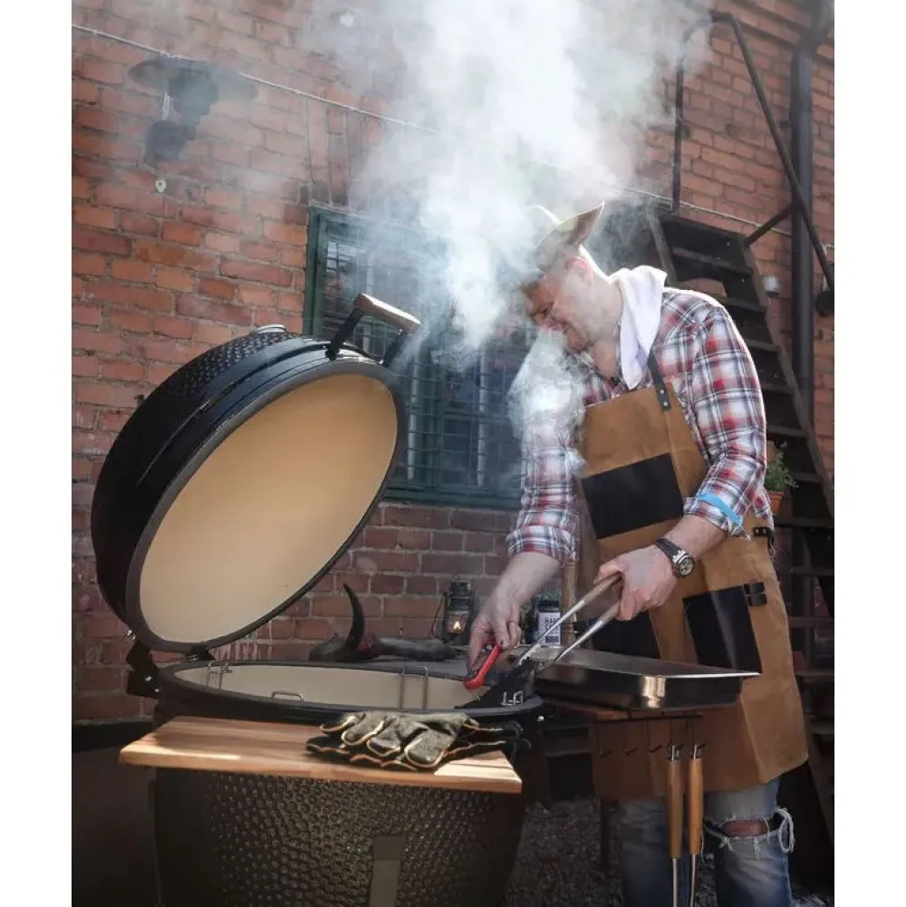 Hiiligrilli Maxi 25", musta*Kamado Sumo Outlet
