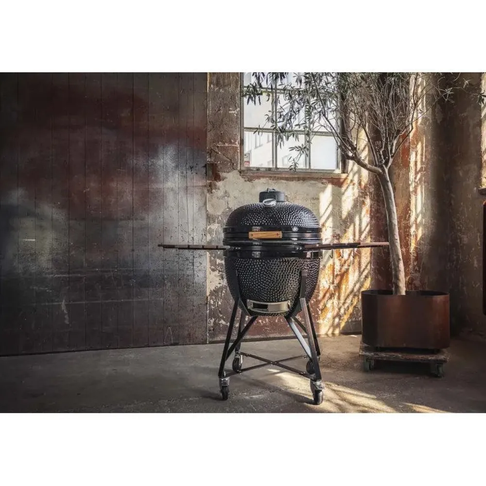 Hiiligrilli Maxi 25", musta*Kamado Sumo Outlet