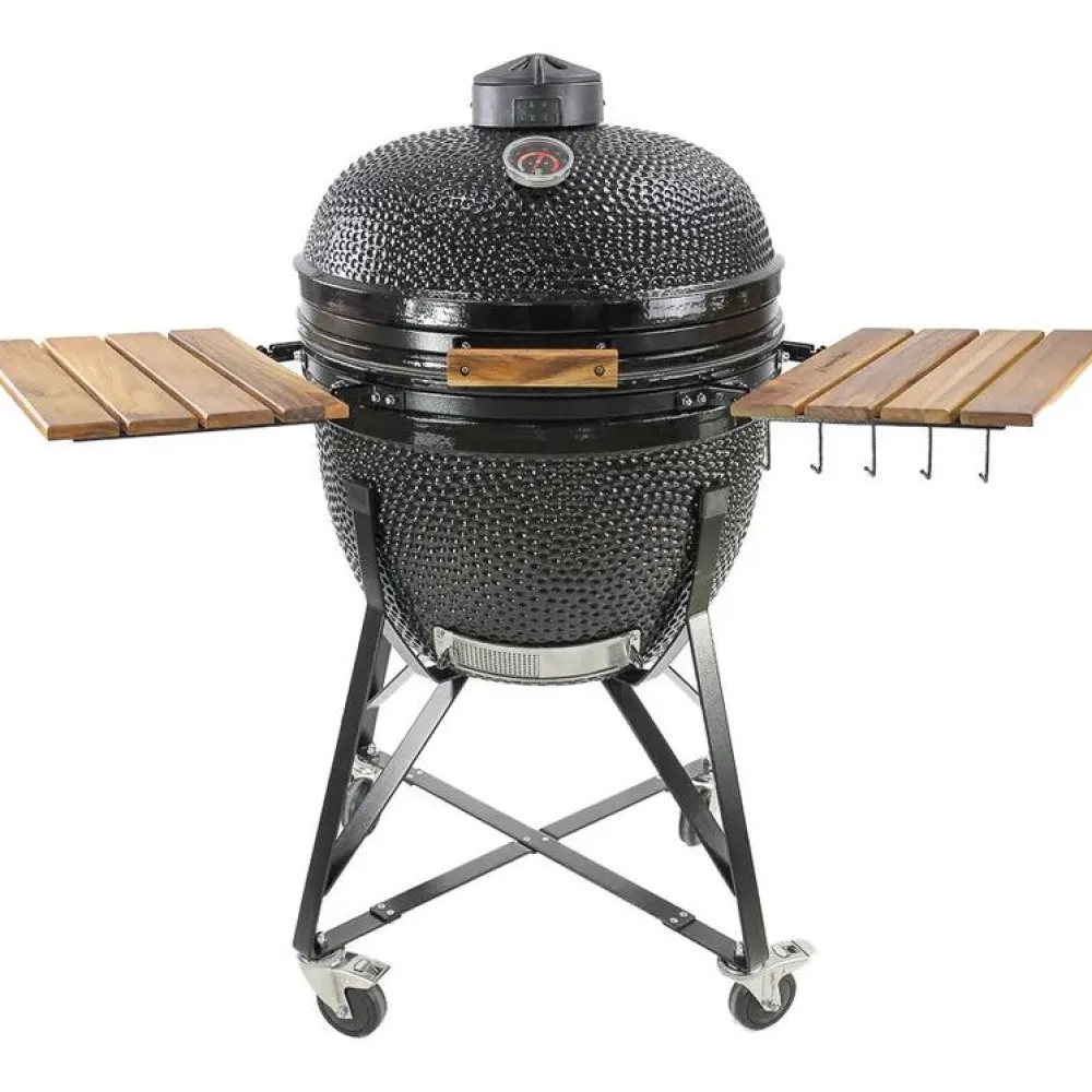 Hiiligrilli Maxi 25", musta*Kamado Sumo Outlet