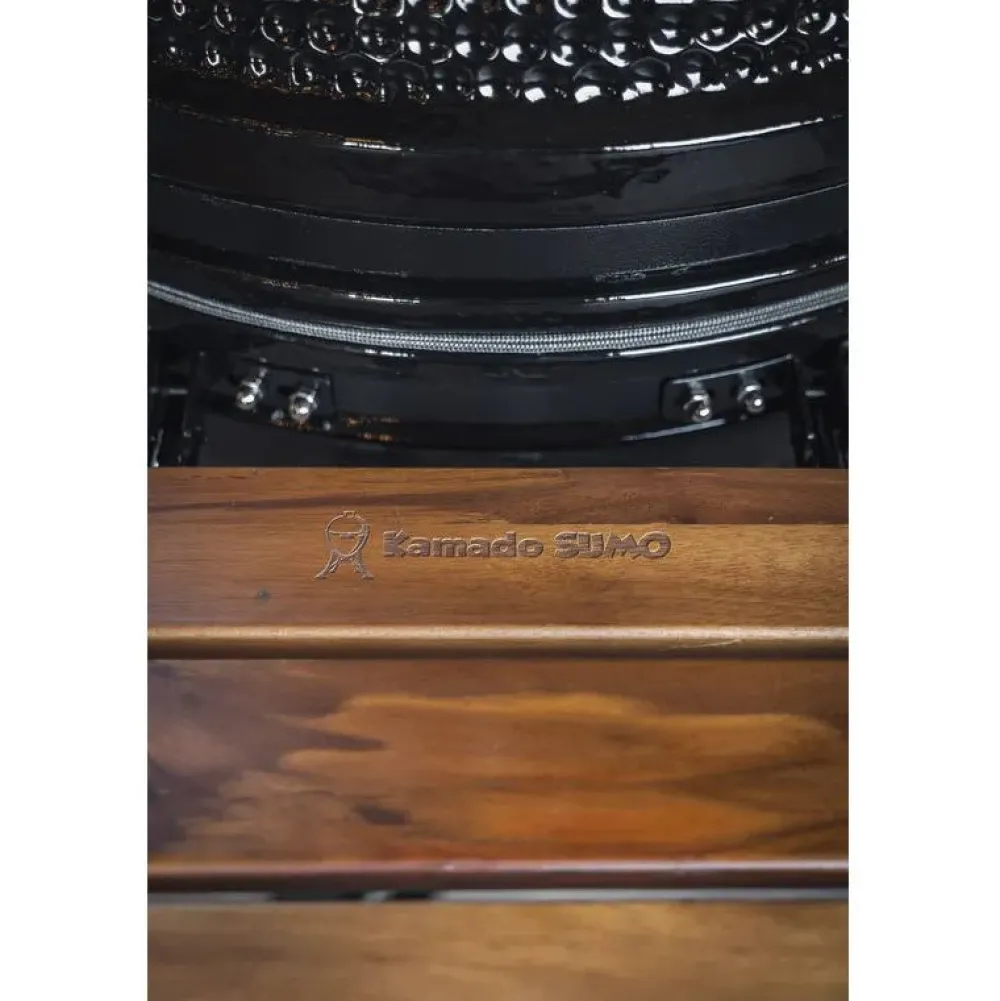 Hiiligrilli Maxi 25", musta*Kamado Sumo Outlet