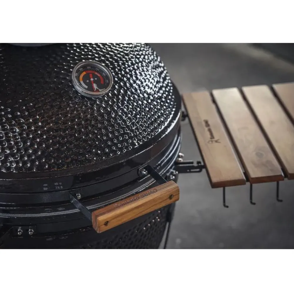 Hiiligrilli Maxi 25", musta*Kamado Sumo Outlet