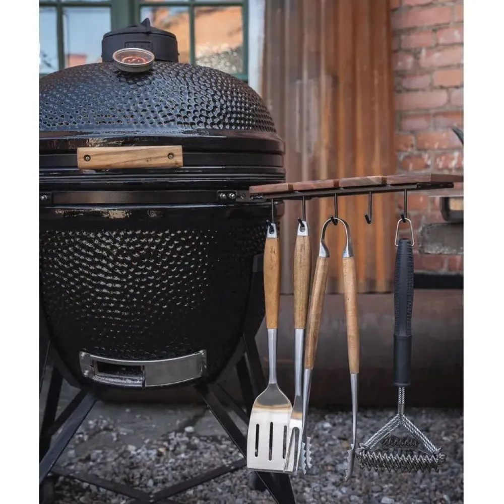 Hiiligrilli Maxi 25", musta*Kamado Sumo Outlet