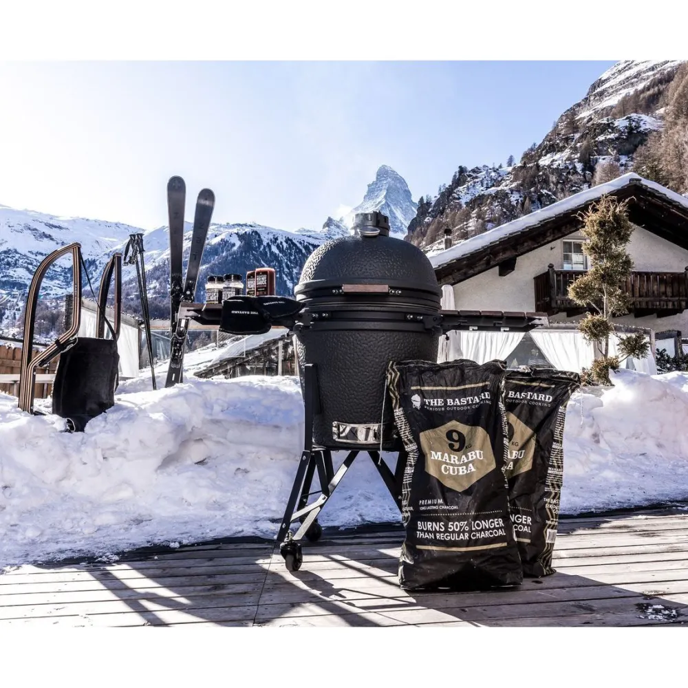 Hiiligrilli Kamado Urban Medium Complete*The Bastard Discount