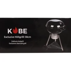 Hiiligrilli Exclusive Platinum, Ø54 cm*Kobe Sale