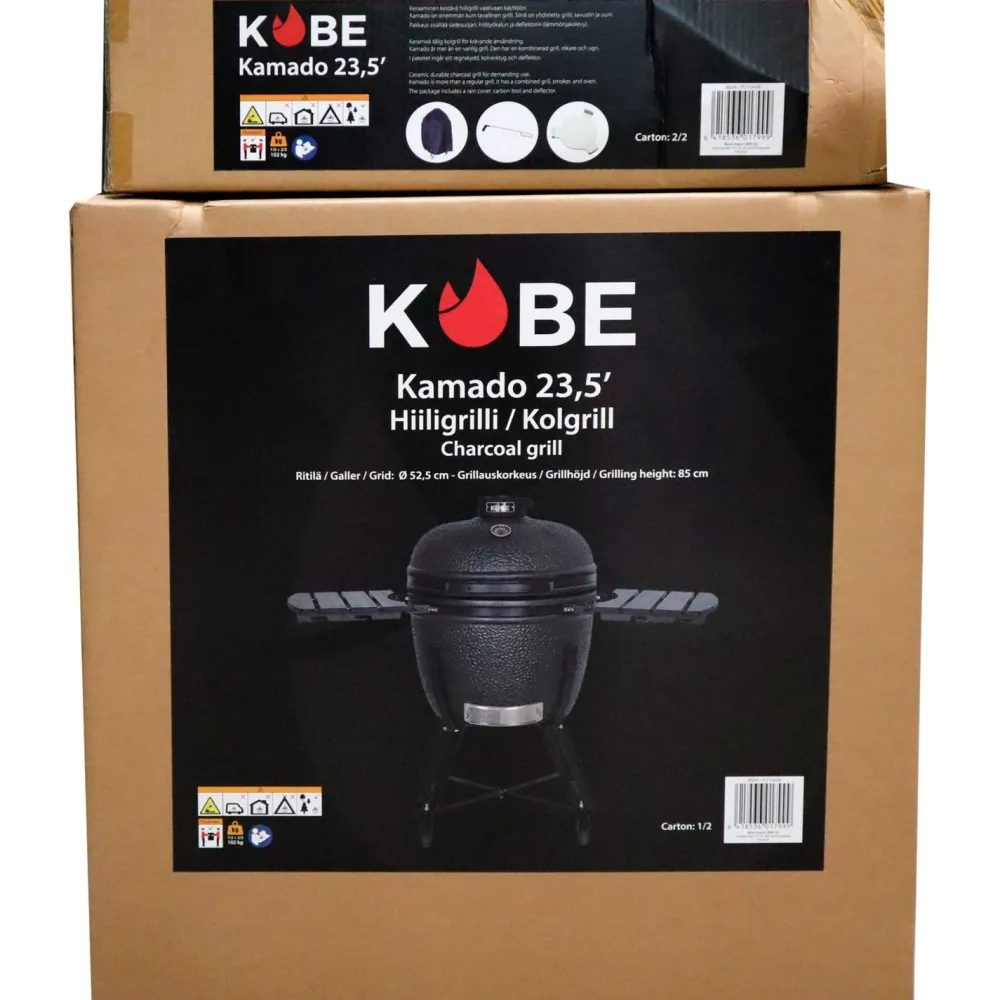 Hiiligrilli Kamado Professional XL 23,5"*Kobe Outlet