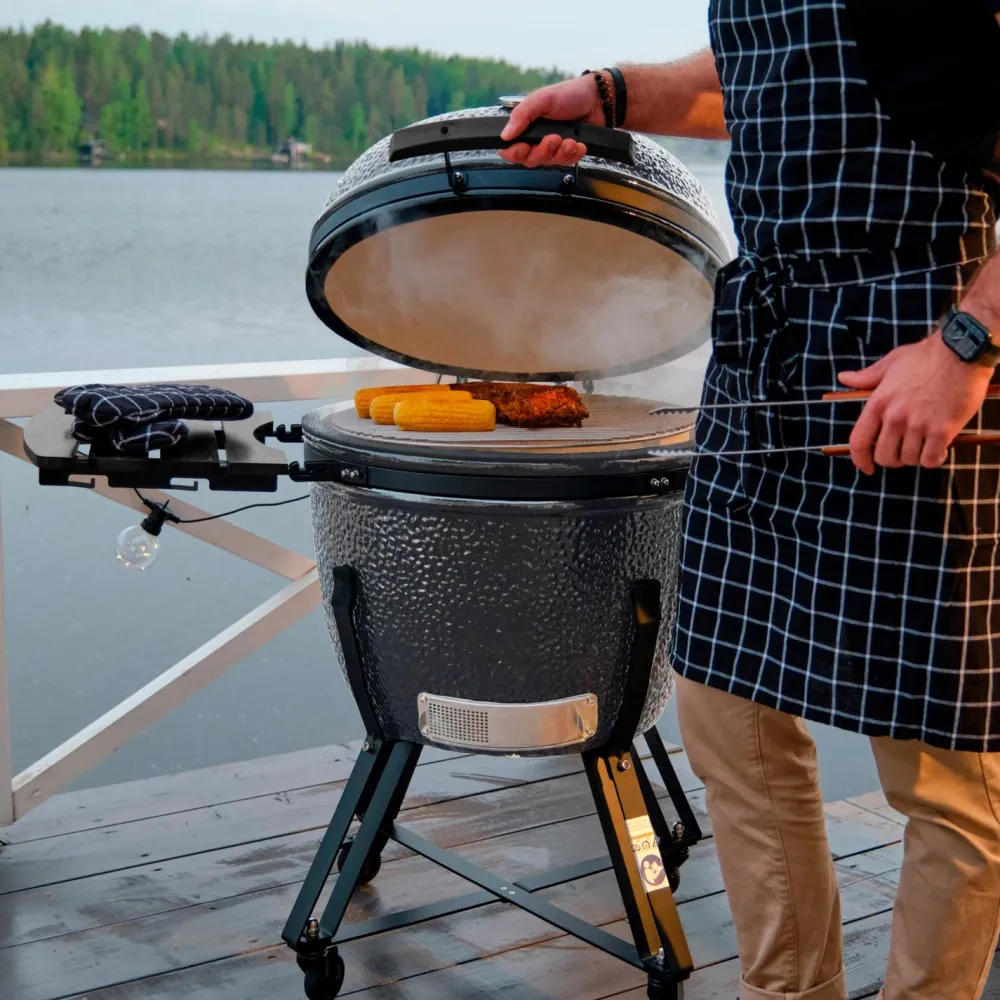 Hiiligrilli Kamado Professional XL 23,5"*Kobe Outlet
