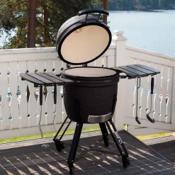 Hot Hiiligrilli Kamado Professional XXL Savustimet|Kamado Grillit