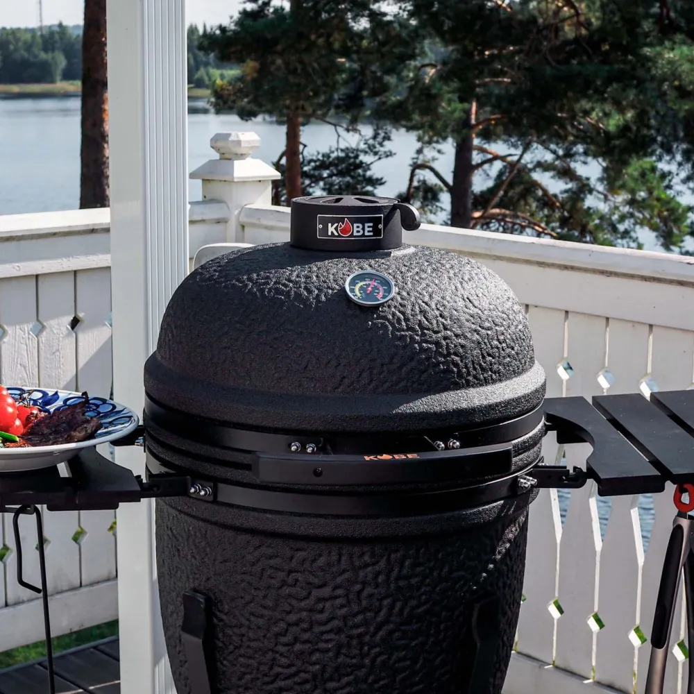 Hot Hiiligrilli Kamado Professional XXL Savustimet|Kamado Grillit