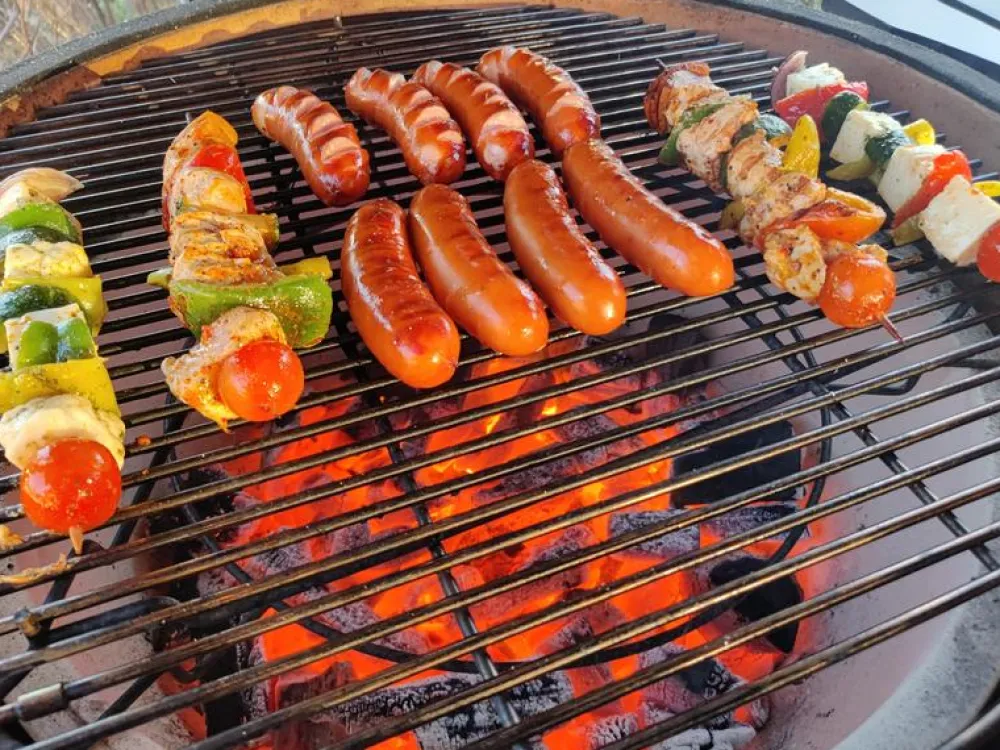 Hot Hiiligrilli Kamado Professional XXL Savustimet|Kamado Grillit