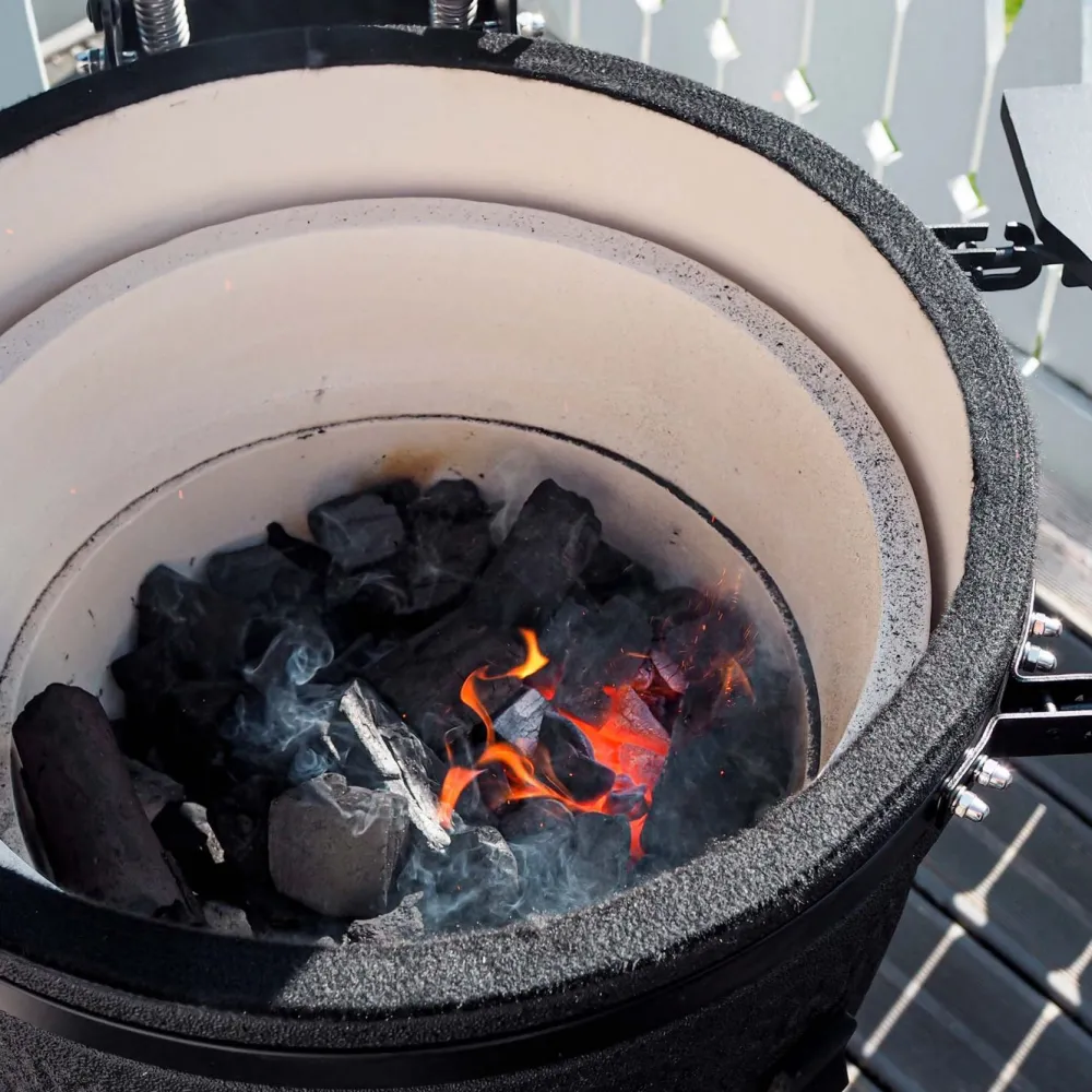 Hot Hiiligrilli Kamado Professional XXL Savustimet|Kamado Grillit