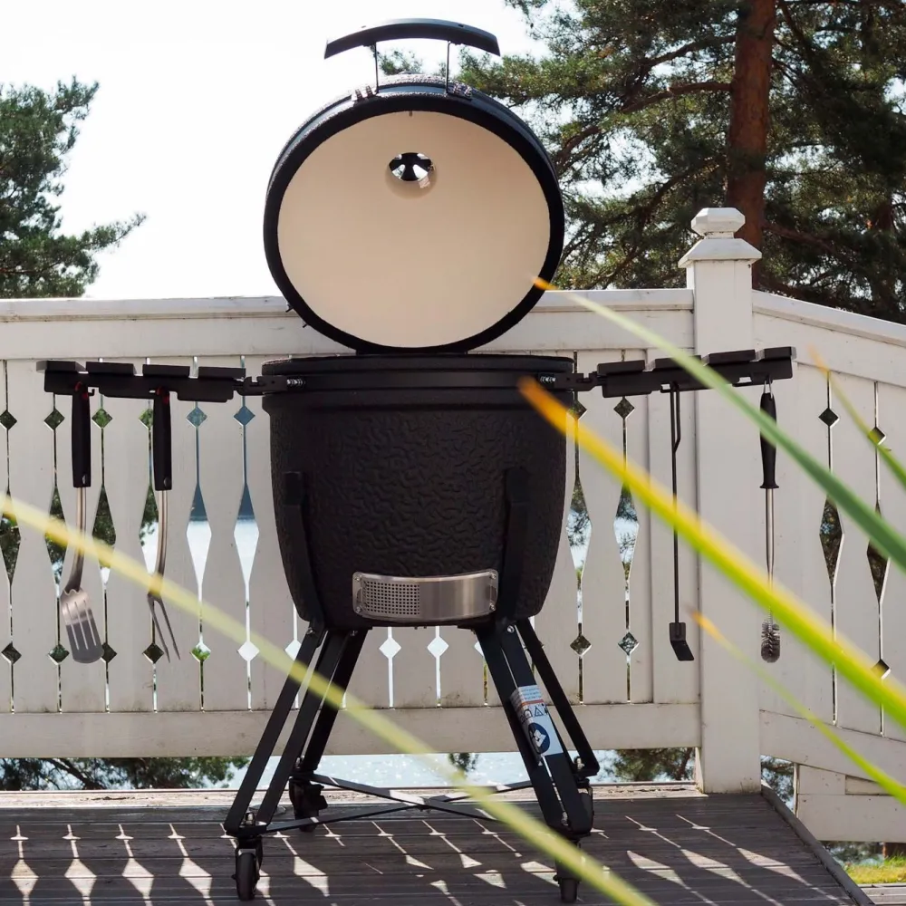 Hot Hiiligrilli Kamado Professional XXL Savustimet|Kamado Grillit