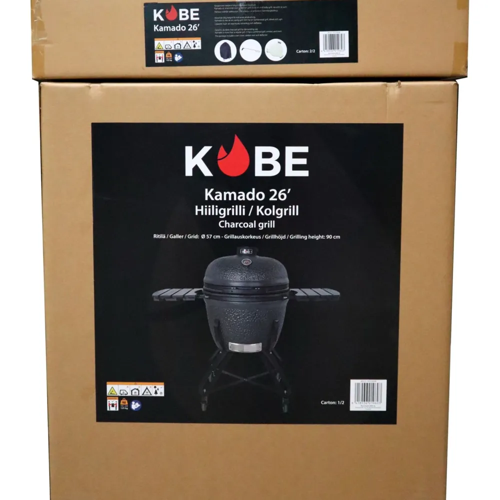 Hot Hiiligrilli Kamado Professional XXL Savustimet|Kamado Grillit